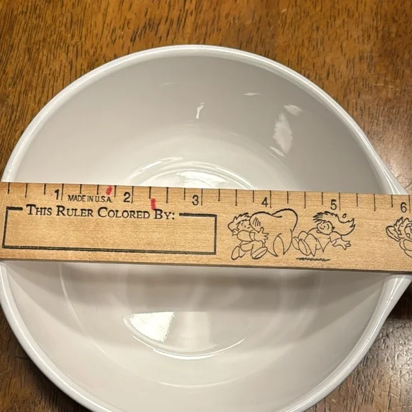 Vtg. 1980s Corning Ware, handled, Blue Cornflower 1 pint casserole/saucepan. - Picture 8 of 9